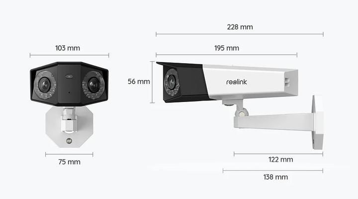 Actual product image Reolink Duo PoE (2560 x 1440 Pixels)