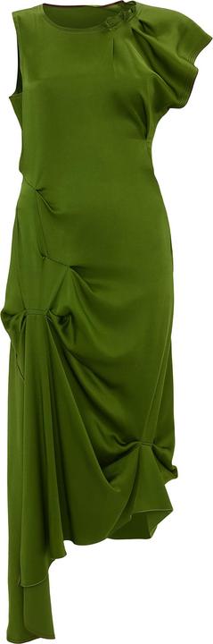 Victoria Beckham Dresses Green (8)