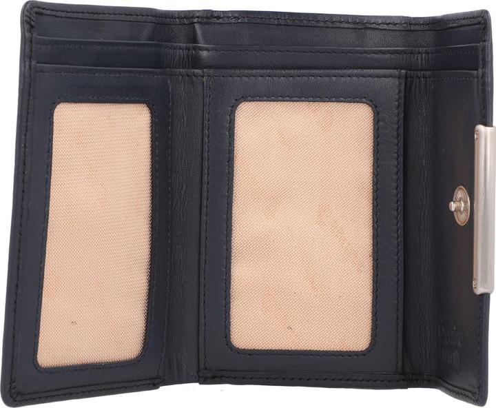 Actual product image Esquire Helena wallet leather 12 cm