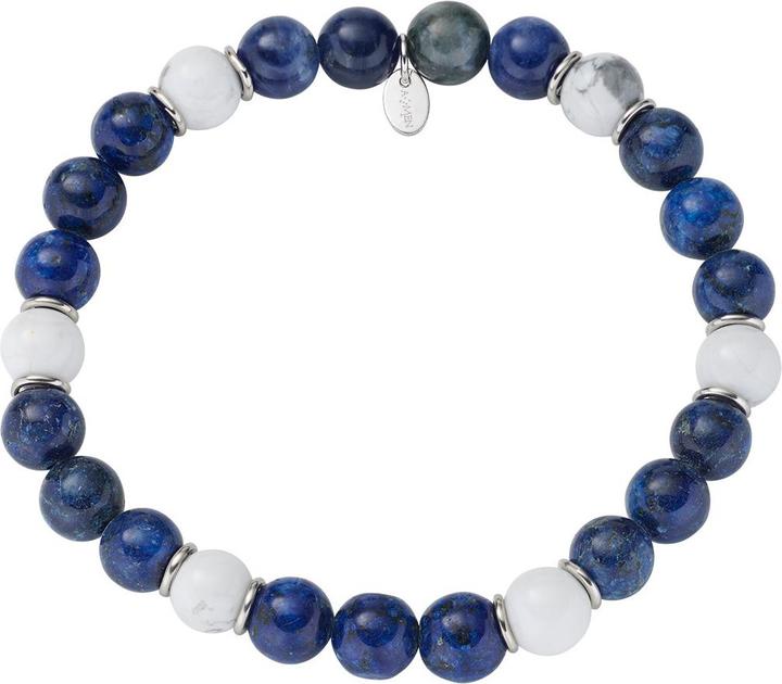 Amen Agate Steel Armband (Edelstahl)