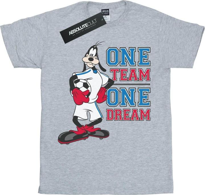 Disney Goofy One Team One Dream TShirt Jungen