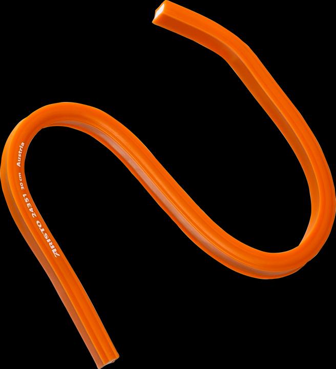 Image du produit Aristo Règle courbe flexible 30cm orange (30 cm)
