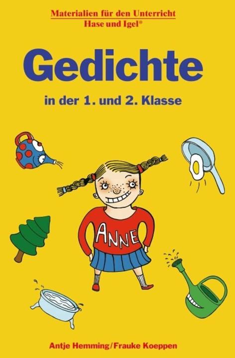 Immagine prodotto Gedichte in der 1. und 2. Klasse (Tedesco, Frauke Koeppen, Emiciclo Antje, 2013)
