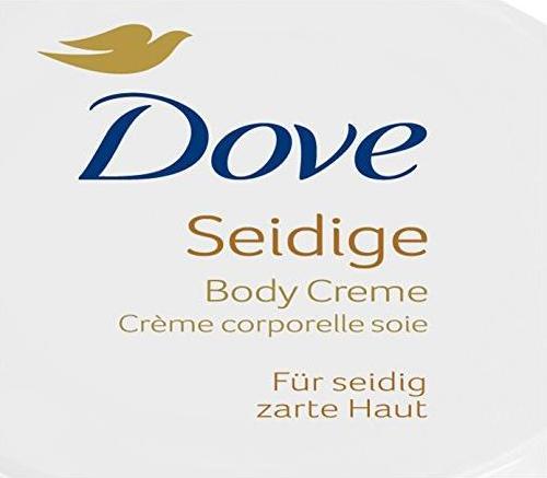 Actual product image Dove Silky Body Cream (Body cream, 300 ml)
