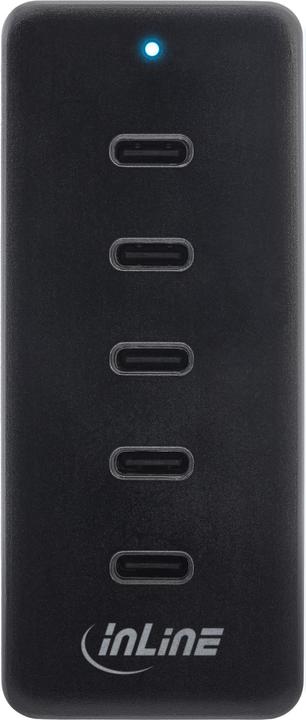 Produktbild InLine USB-C Verlängerung, 5-port, 100W (USB-C, 5 Ports)