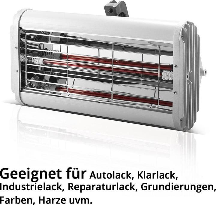 Produktbild Stahlwerk Infrarot Lacktrockner MIL-1200 ST mit 1.200 Watt (1200 W)
