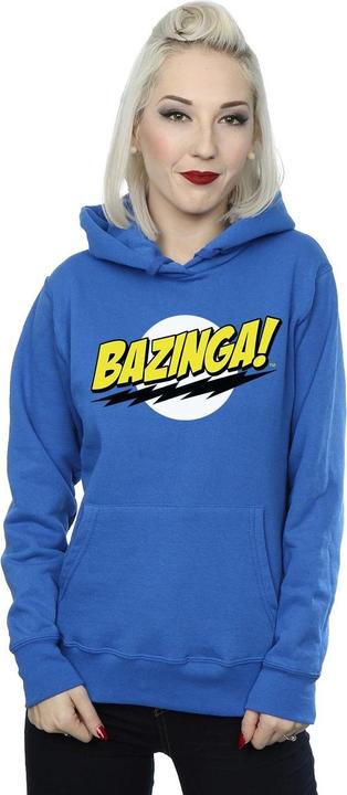 Produktbild Dam Sheldon Bazinga Kapuzenpullover (M)