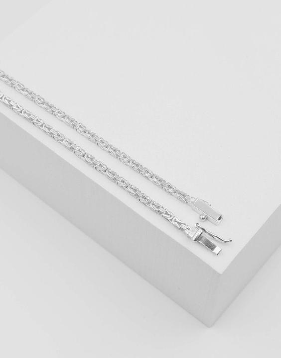 Produktbild Muau Königskette (750/18K Weissgold, 50 cm)