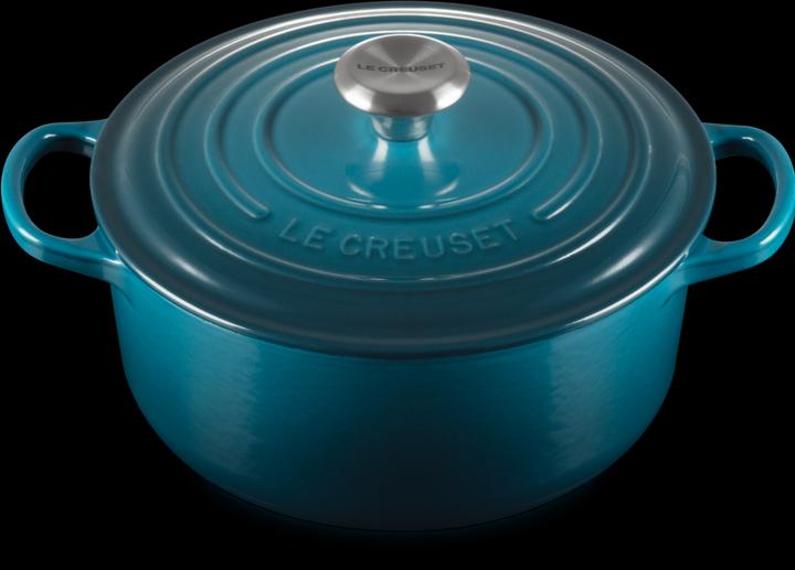 Actual product image Le Creuset Signature (20 cm, Casserole + Stewpot, Cast iron, Enamel)