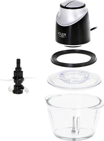 Produktbild Adler Zerkleinerer mit Edelstahlklingen (1200 ml, 300 W)