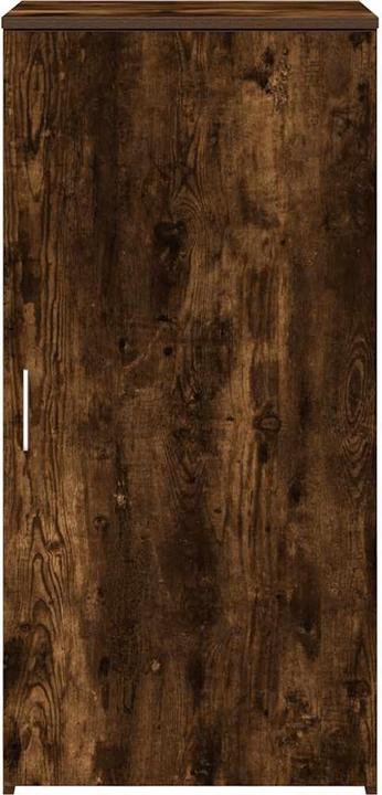 Image du produit VidaXL Armoire de stockage chêne fumé 50x45x103,5 cm Armoire en bois composite