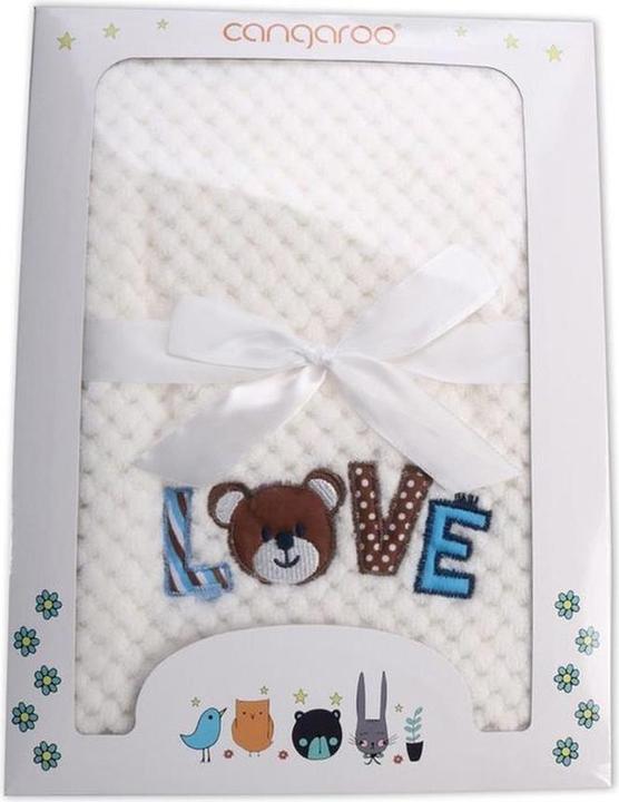 Produktbild Cangaroo Fleece-Babydecke Freya 80x110cm (80 x 110 cm)