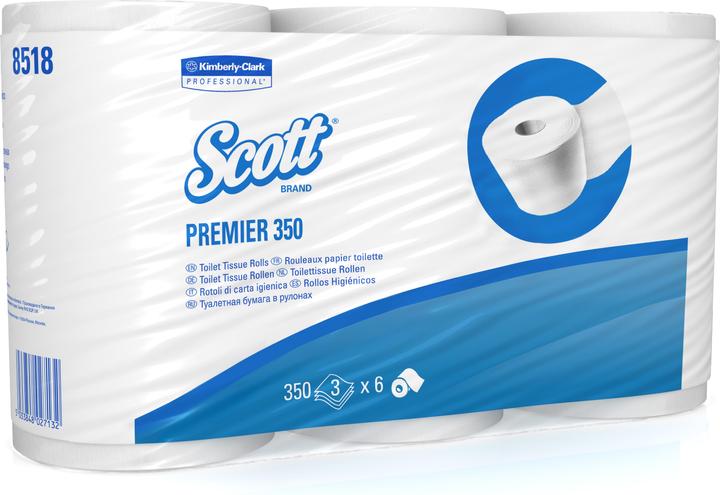 Produktbild Scott Toilettenpapier (6 x)