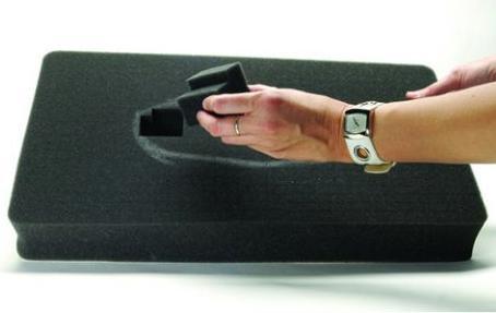 Actual product image Explorer Cases Cube foam set for mod. 4412