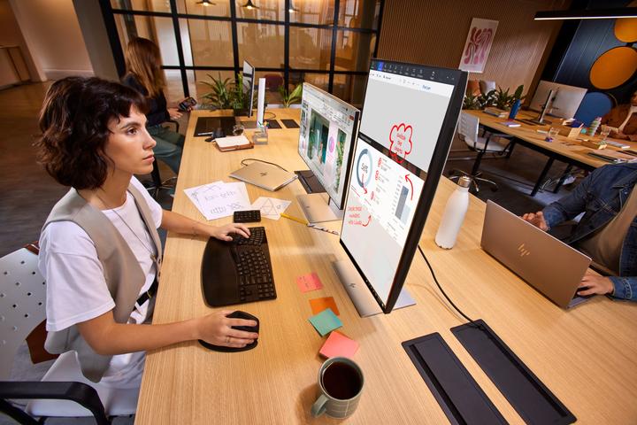 Produktbild HP 727pu Docking Display (2560 x 1440 Pixel, 27")