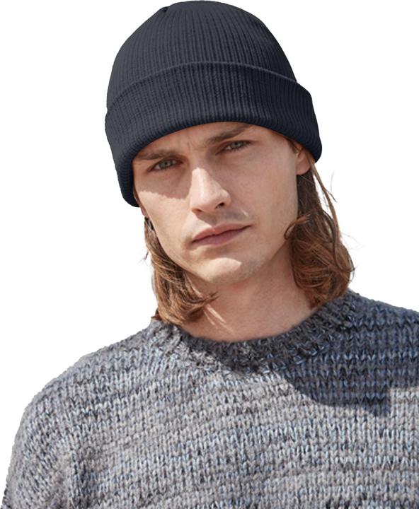 Produktbild Beechfield Biobaumwolle Beanie (One Size)