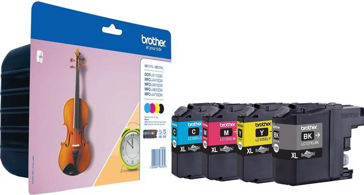 Produktbild Brother LC-127XLVALBP Value Pack (M, C, Y, BK)