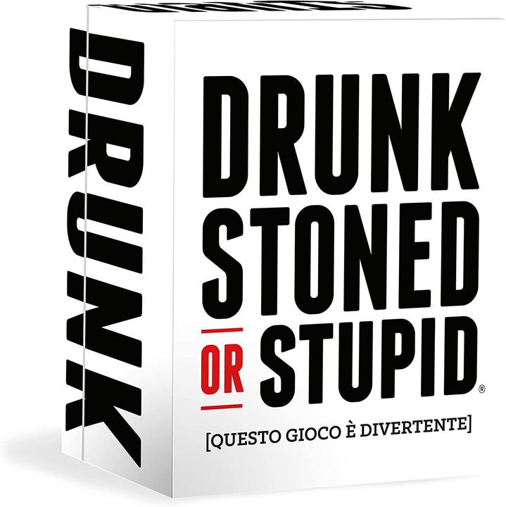 Immagine prodotto Asmodée Drunk Stoned or Stupid (Italiano)