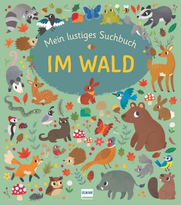 Produktbild Mein lustiges Suchbuch - Im Wald