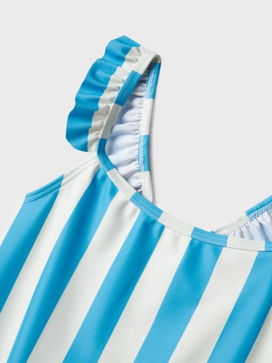 Image du produit Name it Slim Fit Jeans sind oben körperbetont und haben eine schmale Beinform Badeanzug (122)