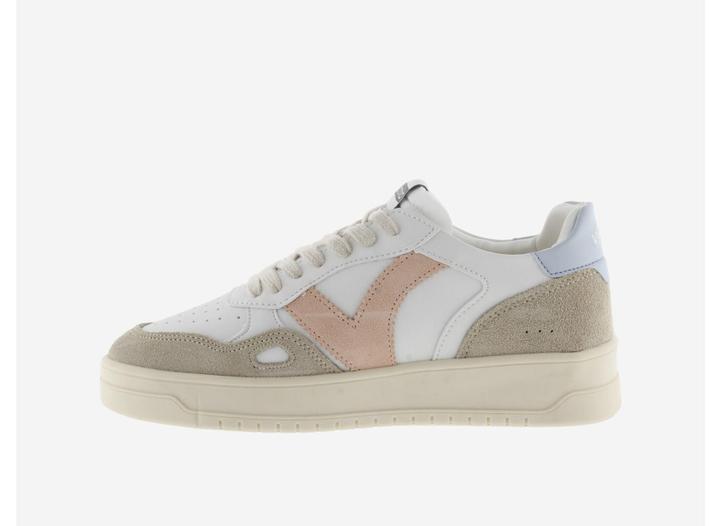 Actual product image Victoria Women's leather-effect low-top Trainers (41)