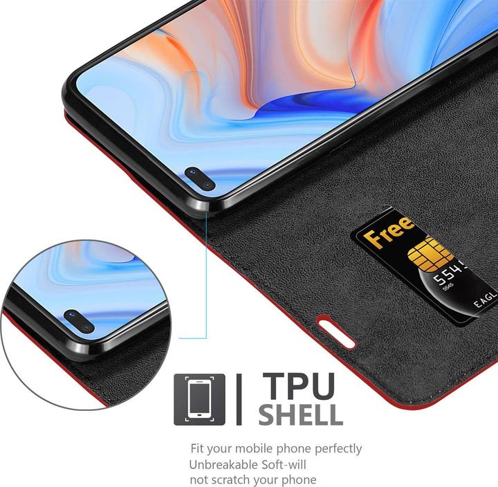Immagine prodotto Cadorabo Copertina (Oppo Reno 4 Z 5G)