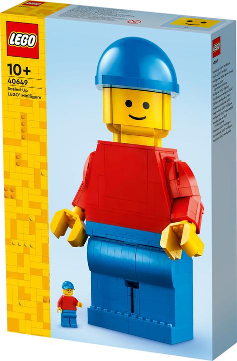 Image du produit LEGO Grande minifigure (40649, LEGO Minifigures, LEGO difficiles à trouver)