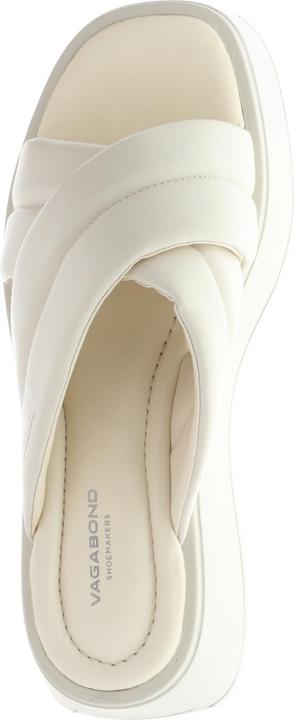 Actual product image Vagabond Courtney 5334-201-02 Ladies Platform Mules beige/off white (39)