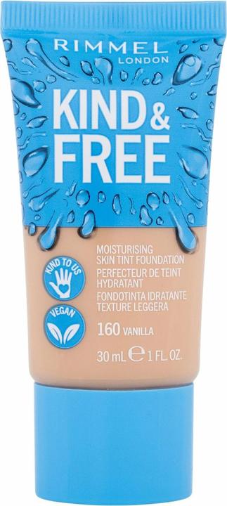 Produktbild Rimmel London Kind & Free Moisturising Skin Tint Foundation (160 Vanilla)