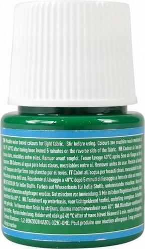 Actual product image Pebeo Setacolor Light Fabrics (Meadow green, 45 ml)