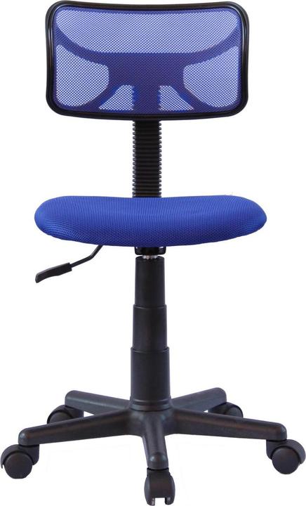 Actual product image IDIMEX Kinderdrehstuhl MILAN höhenverstellbar mit Netzbezug – Grün