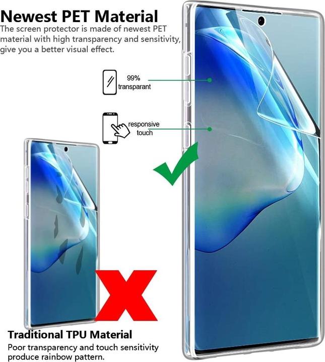 Produktbild Screenguard 360° Screen & Body Protector Samsung Galaxy Note10 Hülle mit Folie (Samsung Galaxy Note 10)
