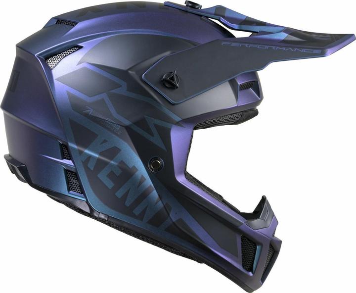 Image du produit Kenny casque moto cross performance graphic (63 - 64 cm, XS, M, L, XXL)
