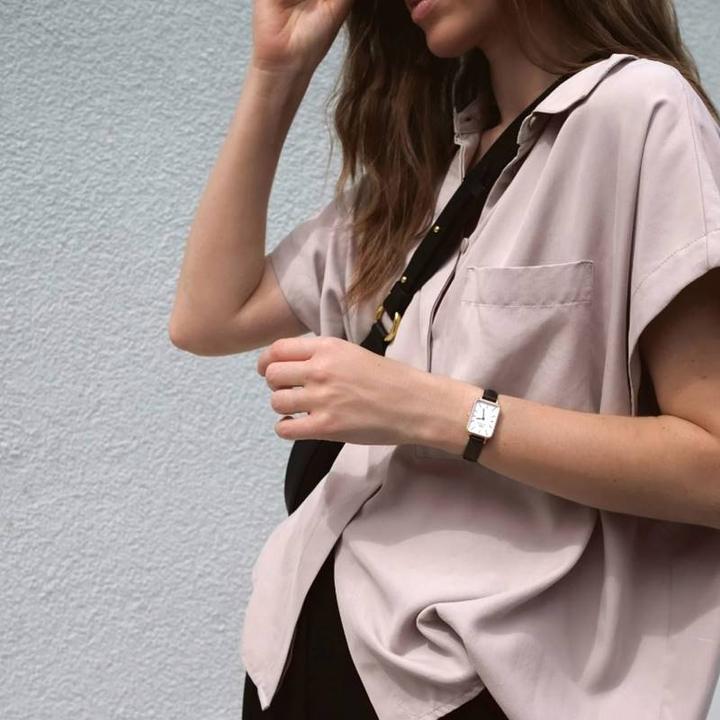 Immagine prodotto Daniel Wellington Quadro Sheffield Bianco (Orologio da polso analogico, 20 mm)