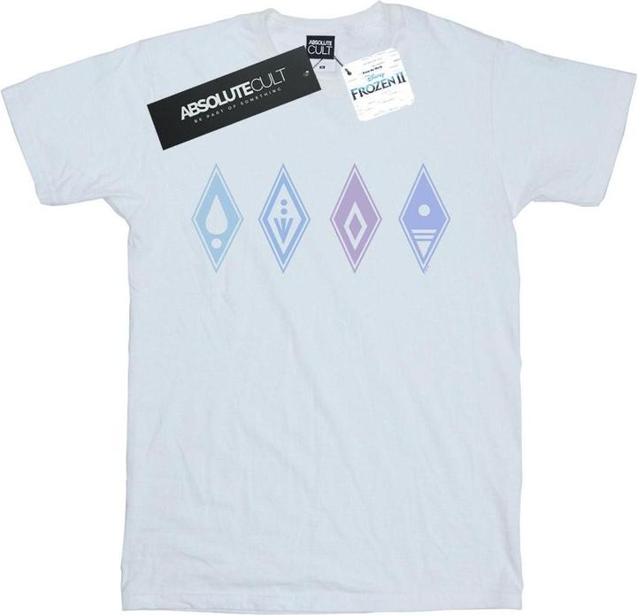 Disney Frozen 2 Elements Symbols TShirt Mädchen