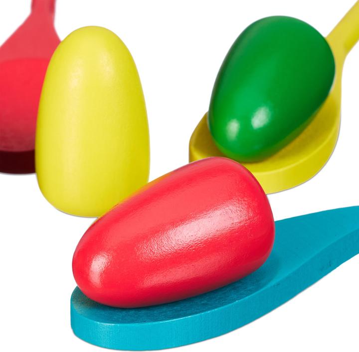 Actual product image Relaxdays 40-piece outdoor games set