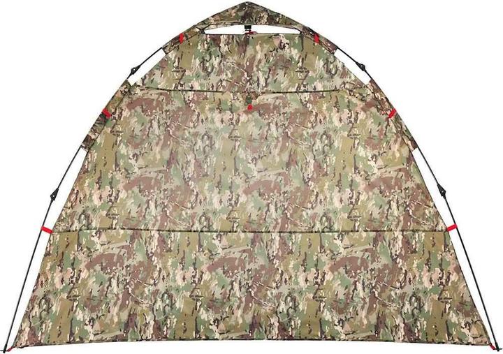 Produktbild VidaXL Angelzelt 4 Personen Tarnmuster Quick Release (3.95 kg, 4 Personen)