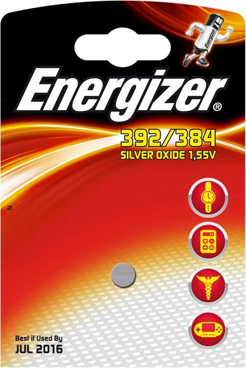 Immagine prodotto Energizer Ossido di argento 392/384 (1 pz., LR41, 44 mAh)