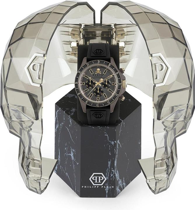 Immagine prodotto Philipp Plein PWVAA0323 Street Couture Cronografo Uomo 43mm 5ATM (Cronografo, 43 mm)