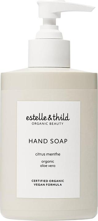 Actual product image Estelle & Thild Hand Soap Citrus Menthe 250 ml (Liquid soap, 250 ml)