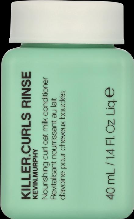 Actual product image Kevin Murphy Killer.Curls Rinse Nourishing Curl Oat Milk Conditioner 40ml (40 ml)