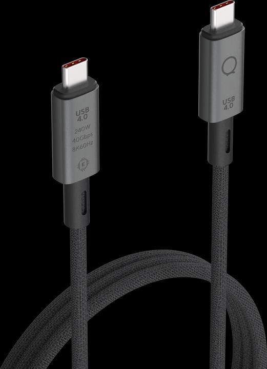 Produktbild LINQ Connects USB4 PRO CABLE -1.0M (1 m, USB 3.2 Gen 2x2)