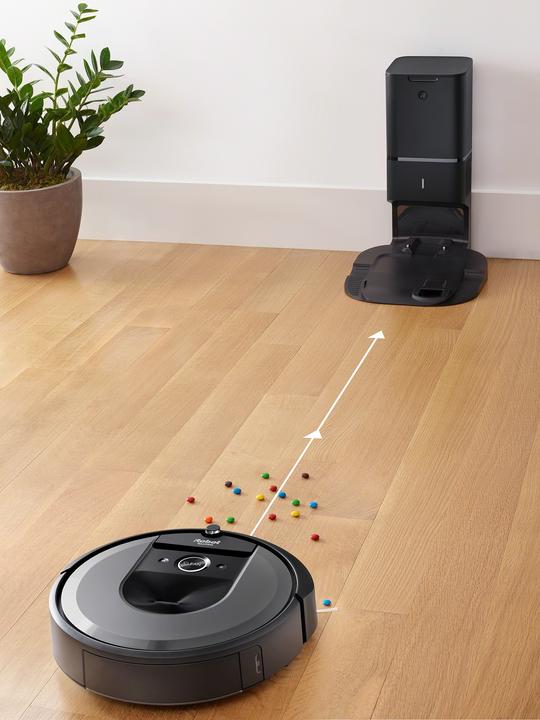 Actual product image iRobot Roomba i7+ (Robot vacuum)