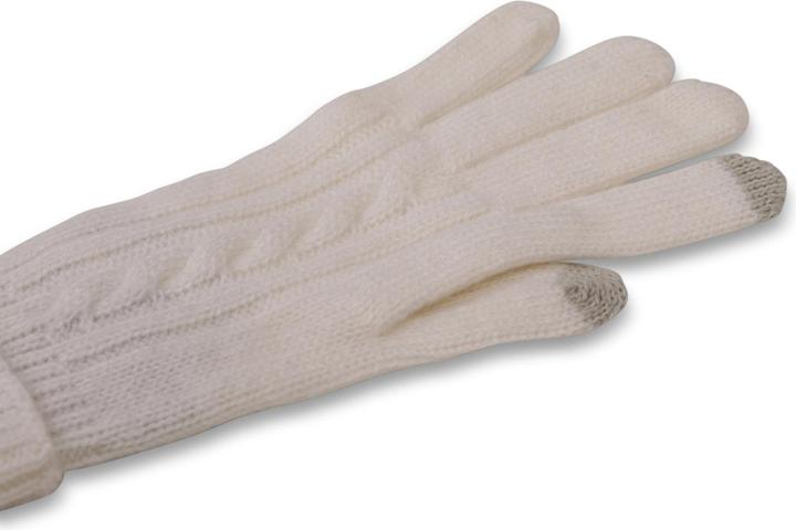 Produktbild Cash-Mere Kaschmir Handschuhe mit Zopfmuster (XL)