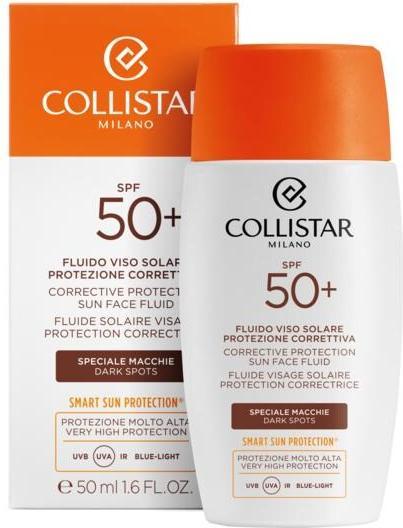 Immagine prodotto Collistar CS Sun - Corrective Protection Sun Face Fluid Spf 50+ (Crema solare viso, SPF 50+, 50 ml)