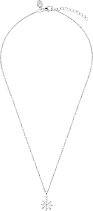 Immagine prodotto Prinzessin Lillifee Collana per ragazze, argento 925, zirconi sintetici. | Fiocco di neve (Argento 925, 35 cm)