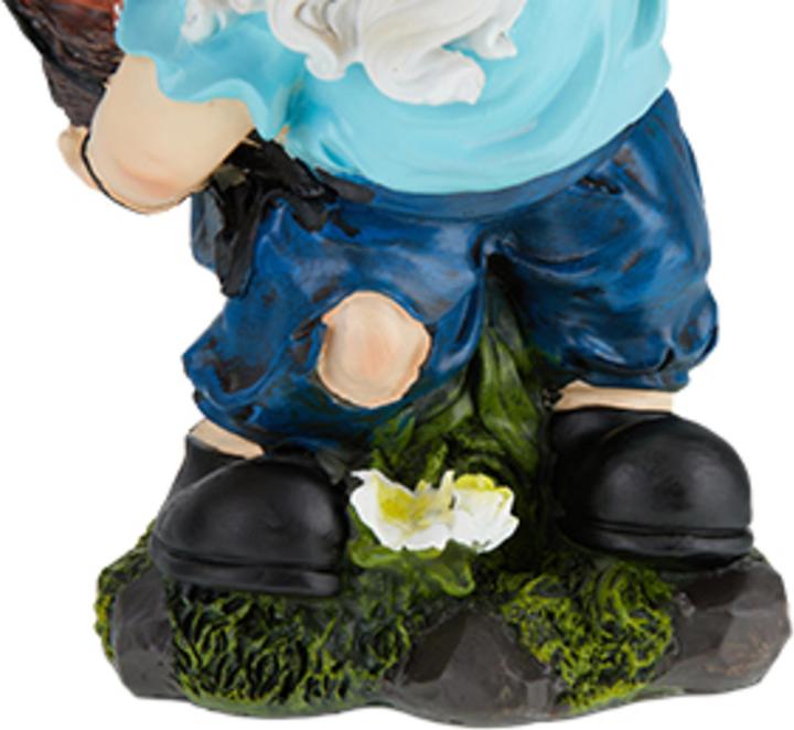 Actual product image Relaxdays Garden gnome