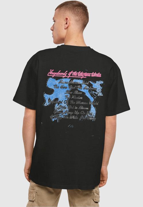 Actual product image Merchcode Thin Lizzy - Album Tracklisting Heavy Oversize Tee - 159977 (L)