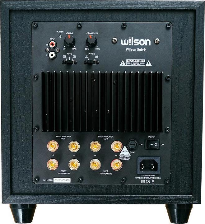 Immagine prodotto Wilson SUB-9 NERO (1 pz., 150 W)