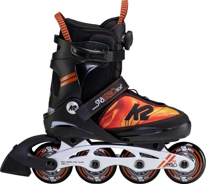 Actual product image K2 Kids SK8 Hero Boa (32, 33, 34, 35, 36, 37)